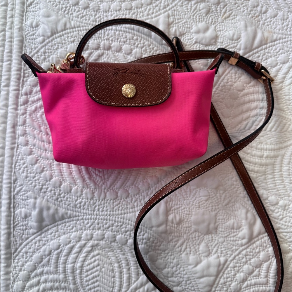 💓 LONGCHAMP MINI COSMETIC BAG 💓